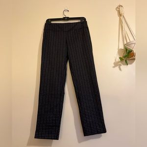 Zac & Rachel Plaid Stretch Pants - Size Medium